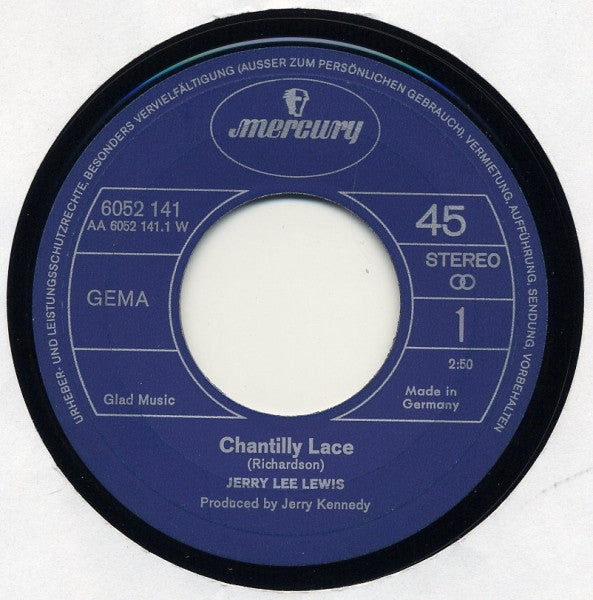 Jerry Lee Lewis -Chantilly Lace