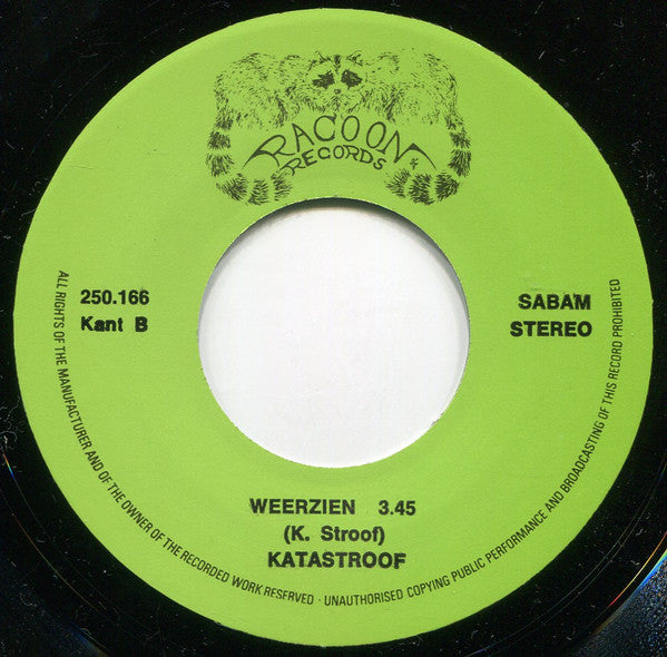 Katastroof -Maandagmorgen