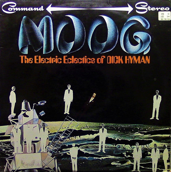 Dick Hyman -Moog - The Electric Eclectics Of Dick Hyman