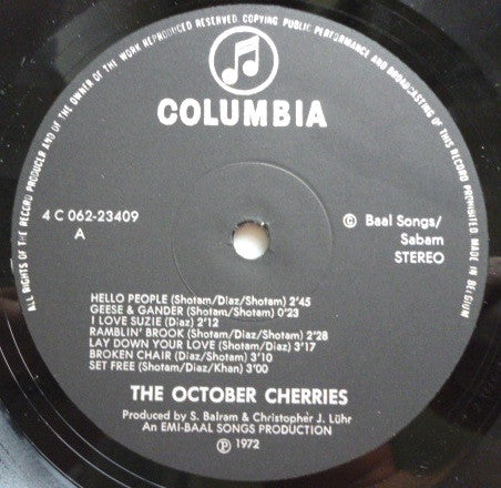 The October Cherries* -Dreamseller