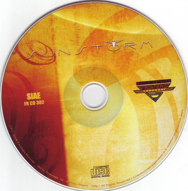 Sunstorm (5) Featuring Joe Lynn Turner -Sunstorm