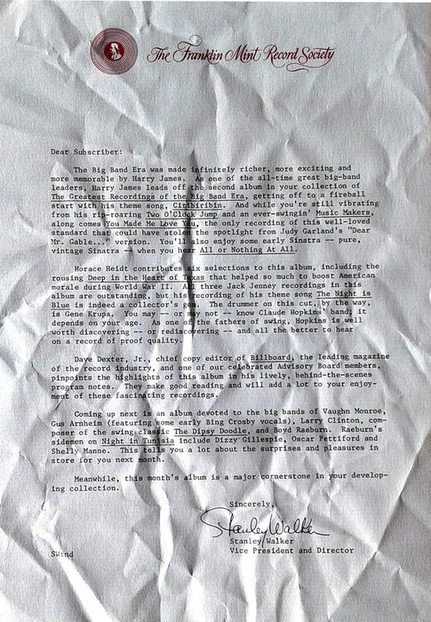 Various - The Greatest Recordings Of The Big Band Era