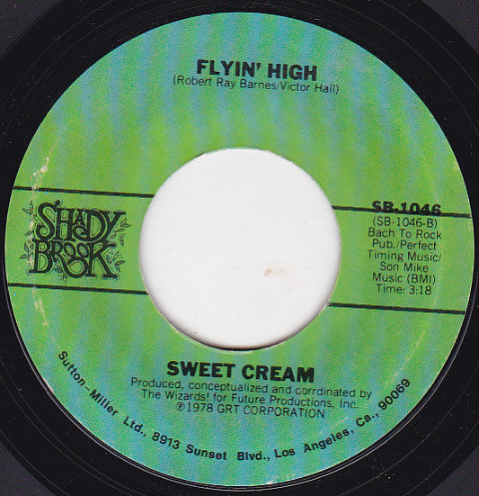 Sweet Cream -Do A Dance For Love