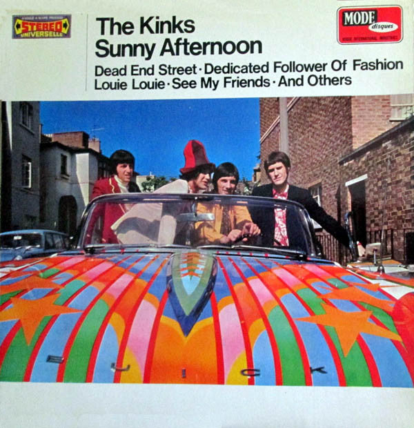 The Kinks -Sunny Afternoon