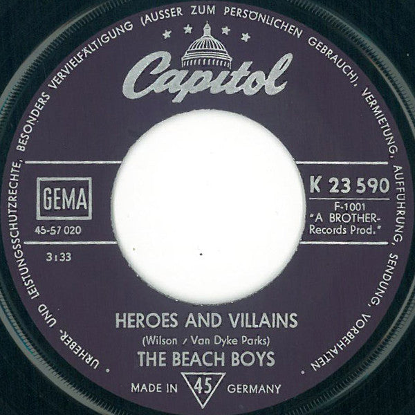 The Beach Boys -Heroes And Villains