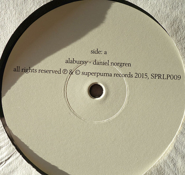 Daniel Norgren -Alabursy