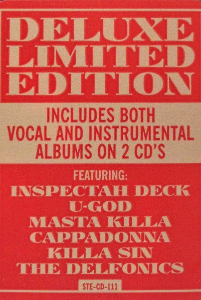 Ghostface Killah &amp; Adrian Younge - Twelve Reasons To Die