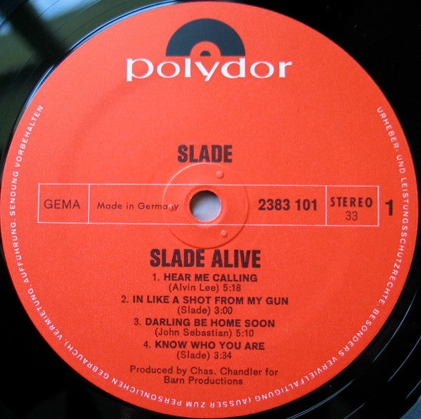 Slade -Slade Alive!