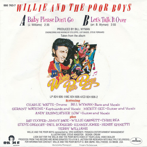 Willie And The Poor Boys -Baby Please Don't Go