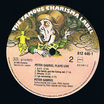 Peter Gabriel -Plays Live