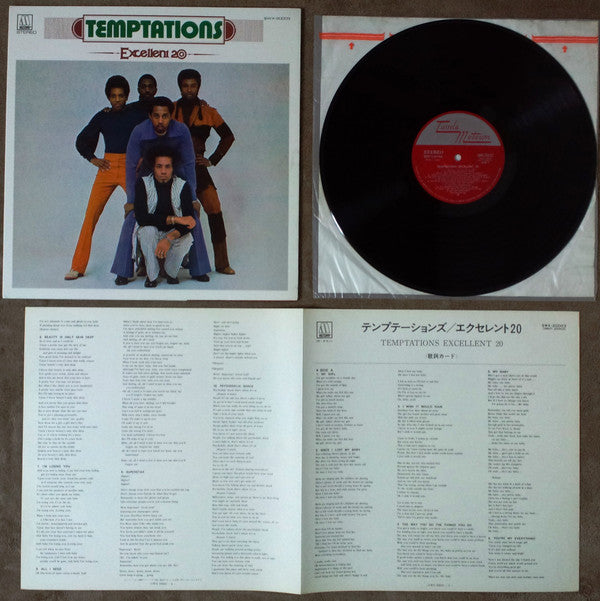 Temptations* - Excellent 20