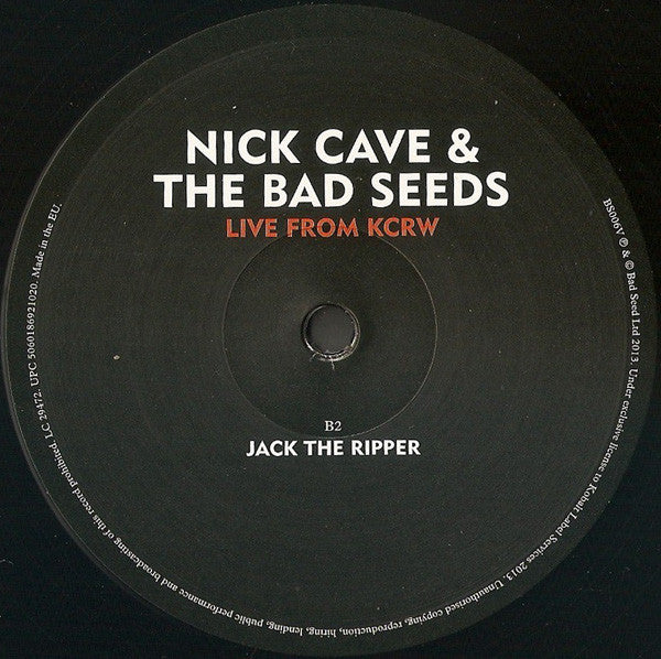 Nick Cave & The Bad Seeds -Live From KCRW