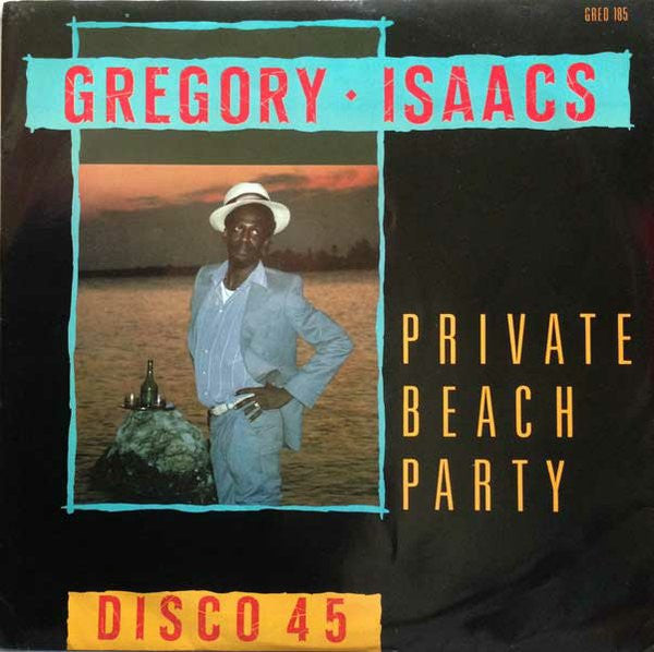 Gregory Isaacs -Private Beach Party