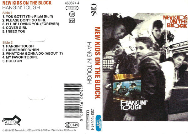 New Kids On The Block - Hangin' Tough