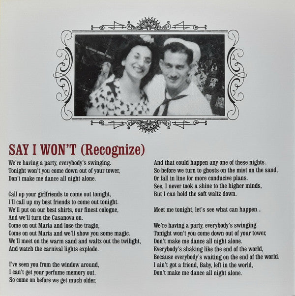 The Gaslight Anthem - Señor And The Queen