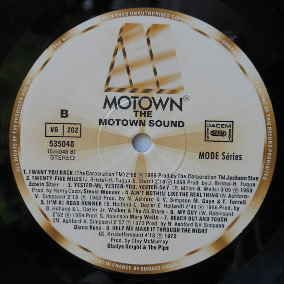 Various -The Motown Sound (The Artists And Music That Started It All)