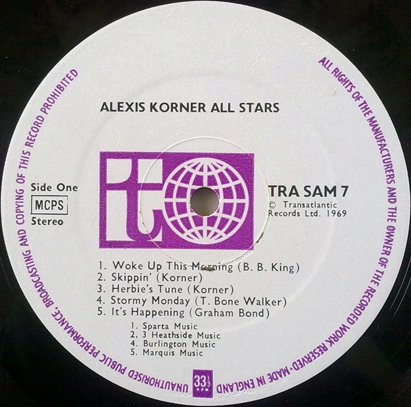 Blues Incorporated - Alexis Korner's All Stars