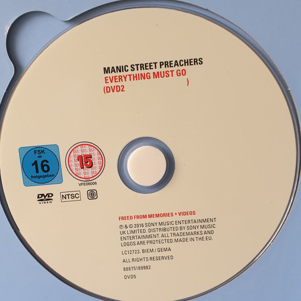 Manic Street Preachers -Everything Must Go