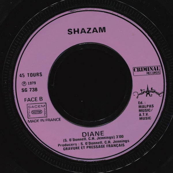 Shazam (6) -Ohh - Sha - La - La - Lady