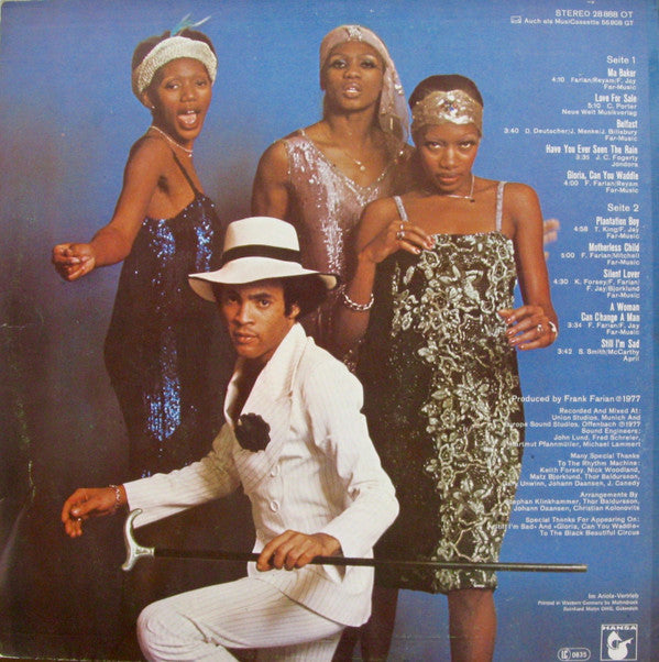 Boney M. - Love For Sale