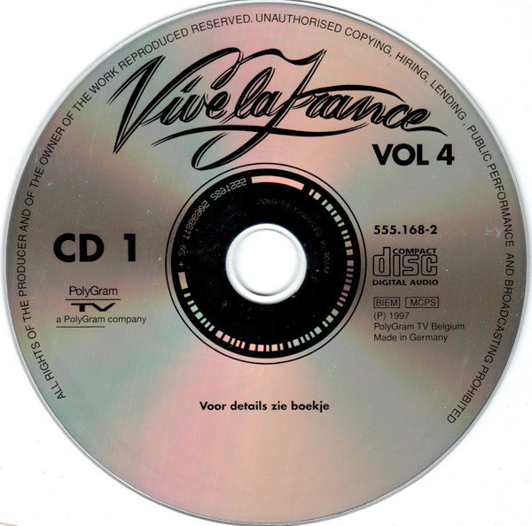 Various -Vive La France Vol 4