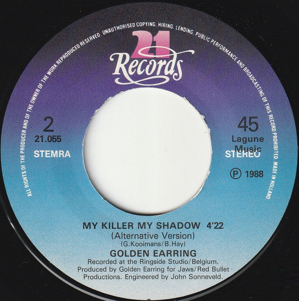 Golden Earring -My Killer My Shadow