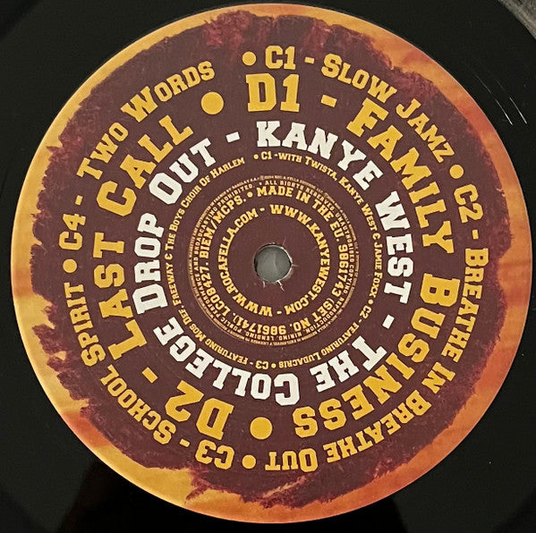Kanye West -The College Dropout