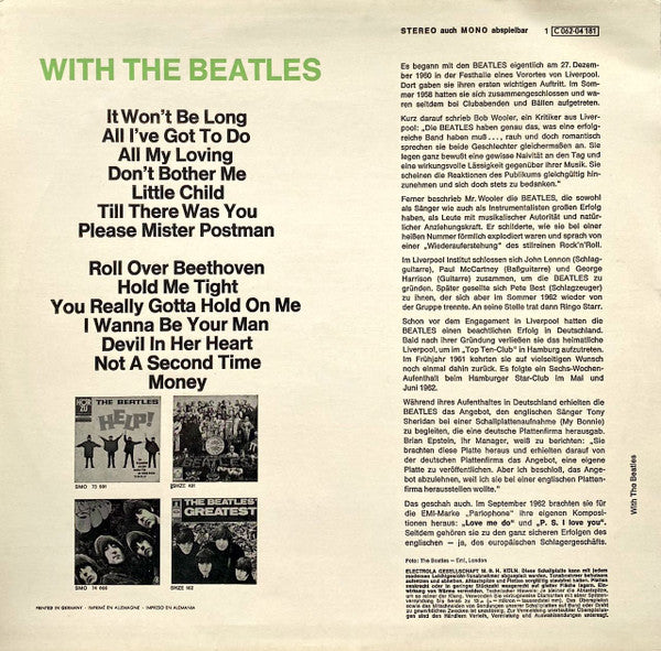 The Beatles -With The Beatles