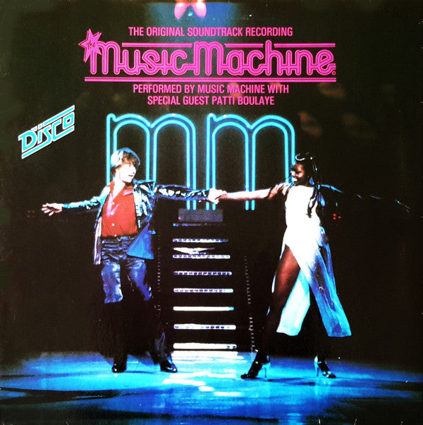 The Music Machine* With Patti Boulaye -The Music Machine