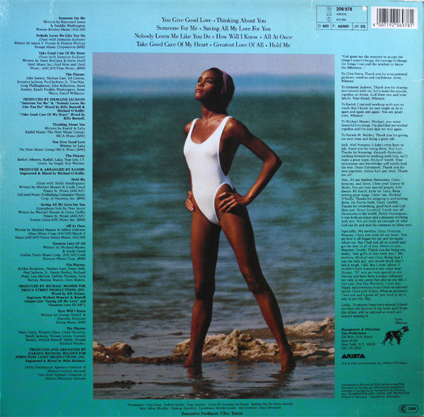 Whitney Houston -Whitney Houston