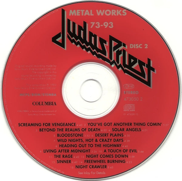 Judas Priest - Metal Works '73-'93