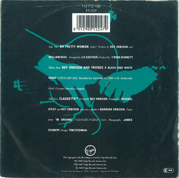 Roy Orbison And Friends* -Oh Pretty Woman