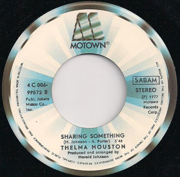 Thelma Houston - I'm Here Again