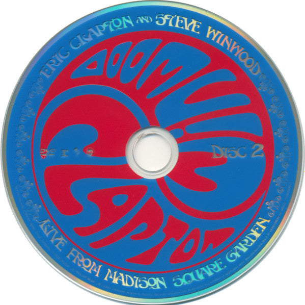 Eric Clapton and Steve Winwood -Live From Madison Square Garden