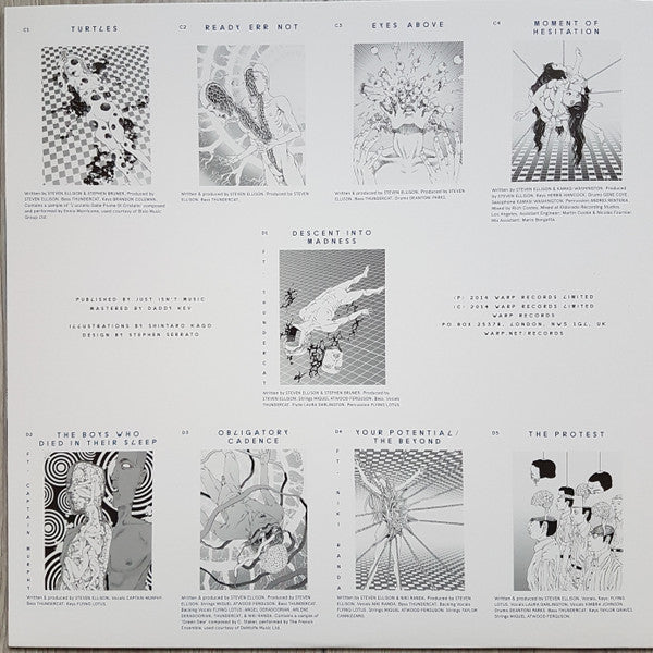 Flying Lotus - You're Dead!