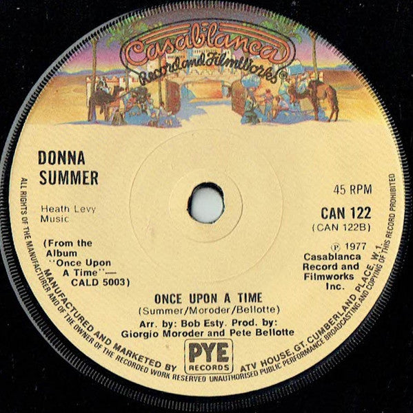 Donna Summer -Rumour Has It