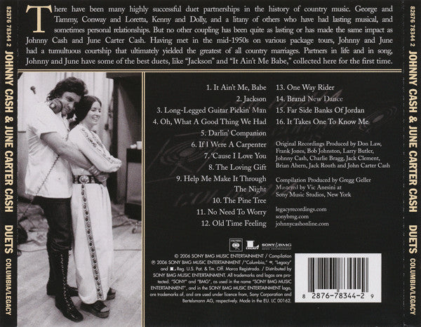 Johnny Cash & June Carter Cash -Duets