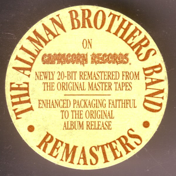 The Allman Brothers Band -The Allman Brothers Band