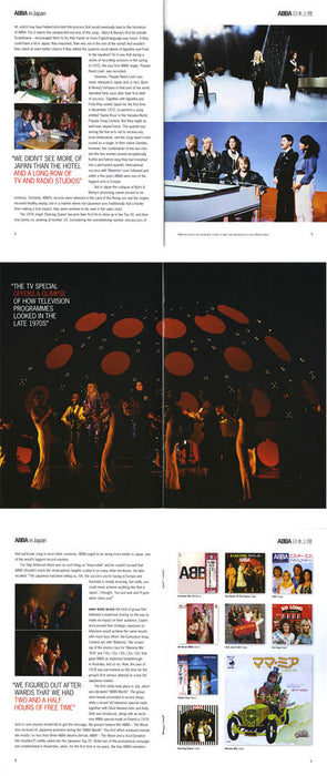 ABBA -日本上陸 In Japan