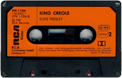 Elvis Presley -King Creole