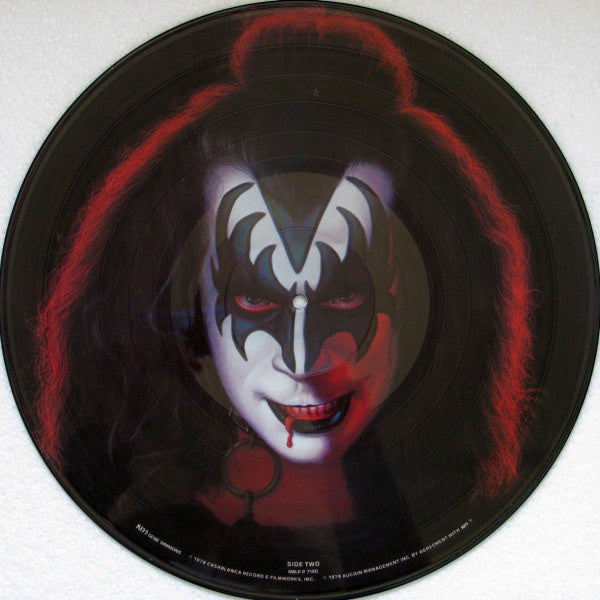 Kiss, Gene Simmons -Gene Simmons