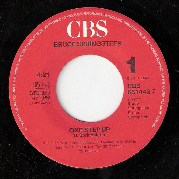 Bruce Springsteen -One Step Up