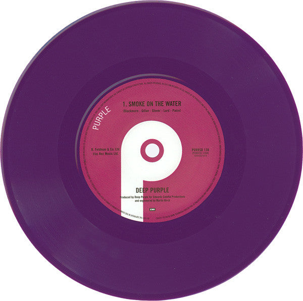 Deep Purple -Smoke On The Water - 40th Anniversary Record Store Day Edition