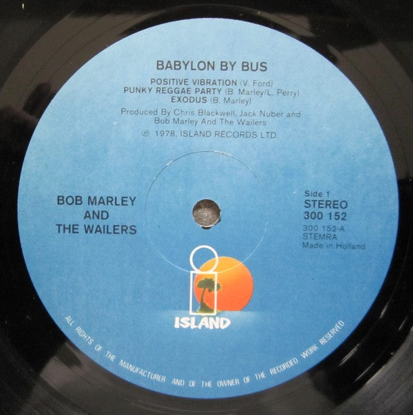 Bob Marley & The Wailers -Babylon By Bus