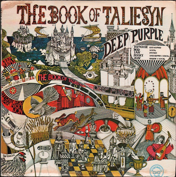 Deep Purple -The Book Of Taliesyn