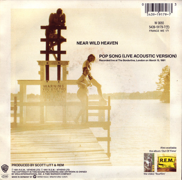 R.E.M. -Near Wild Heaven
