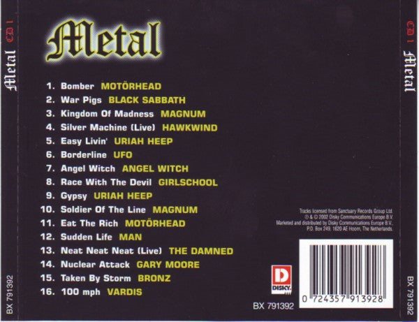 Various -Metal