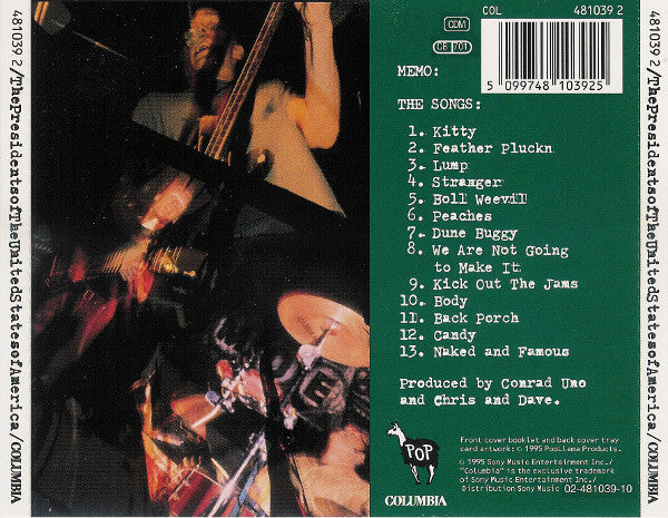 The Presidents Of The United States Of America -The Presidents Of The United States Of America