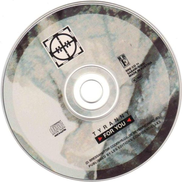 Front 242 -Tyranny >For You<