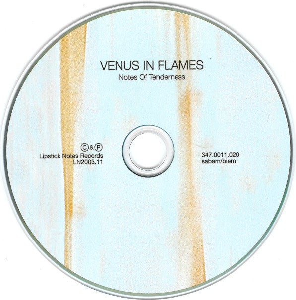 Venus In Flames -Notes Of Tenderness